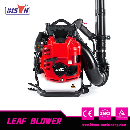 Bison Lightweight 4 Stroke Back Pack Gas Powered Hand Leaf Blower